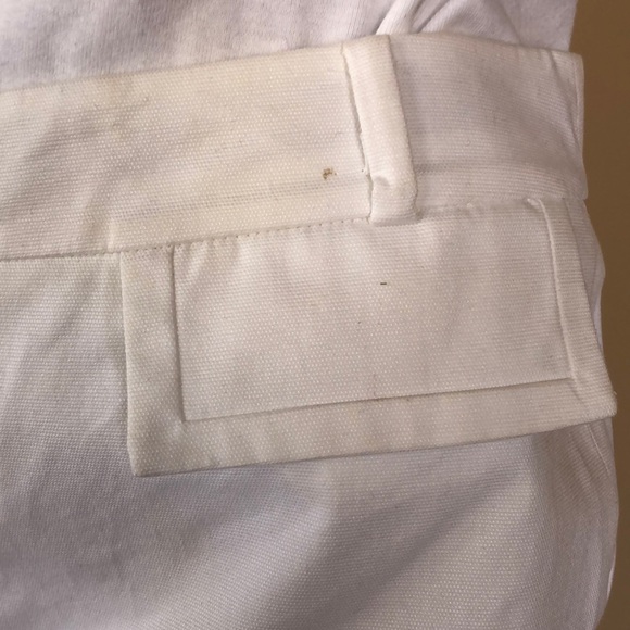 Kate Spade off white cotton trousers - Picture 5 of 7